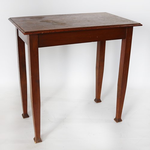 Small Oblong Drinking Table in Oak Circa 1915