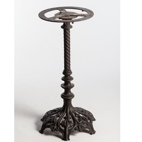 Gothic Tall Cast Iron Table Base (Only)