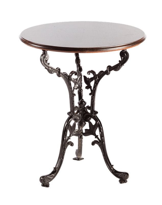 Vine Design Cast Iron Table Base Only-taylor-s-classics-vine-1-main-638100891235948738.png