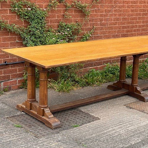 Well Proportioned Extra Large Private Dining Room/ Boozing Table