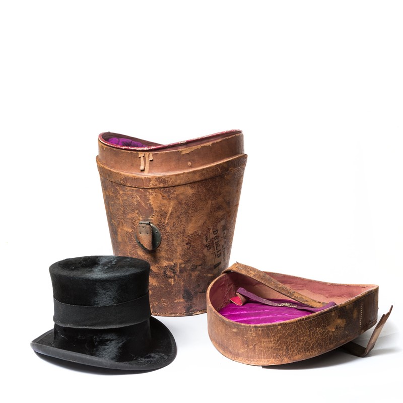 Antique top hat with leather hat box-the-architectural-forum-antique-top-hat-with-case-2000x-main-636949945557618343.jpg