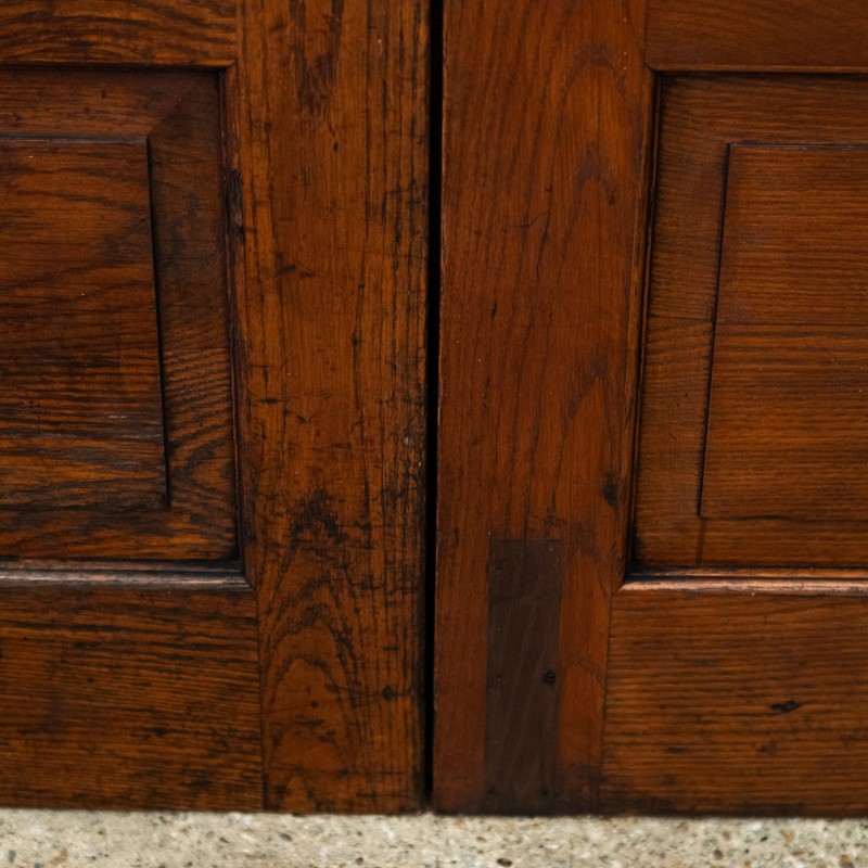 Antique Double Doors | Solid Oak Glazed Doors-the-architectural-forum-large-antique-oak-doors-with-glass-panels-16-main-637996335571156698.jpg