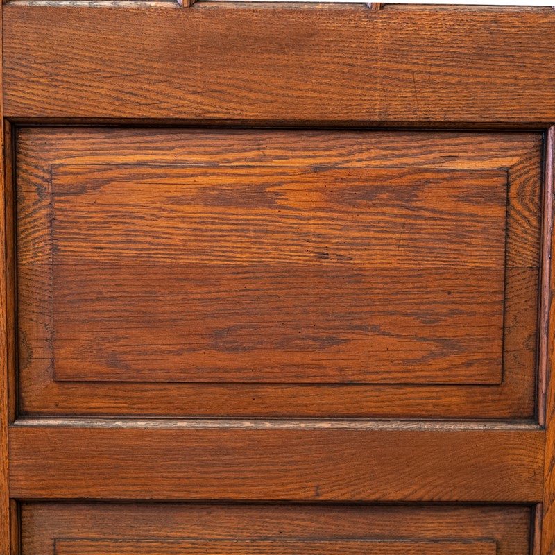 Antique Double Doors | Solid Oak Glazed Doors-the-architectural-forum-large-antique-oak-doors-with-glass-panels-2-main-637996335297719422.jpg