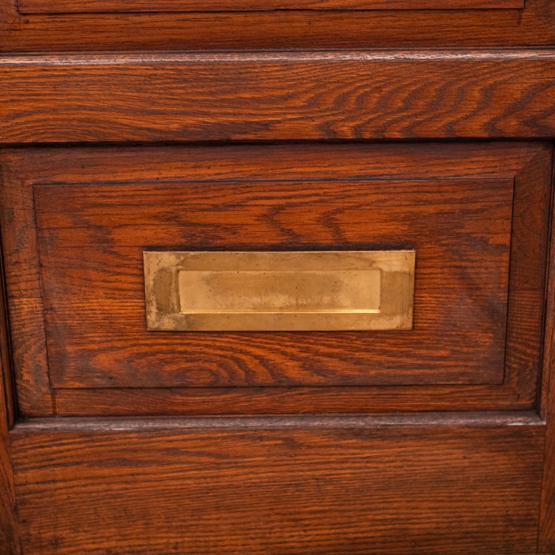 Antique Double Doors | Solid Oak Glazed Doors-the-architectural-forum-large-antique-oak-doors-with-glass-panels-5-main-637996335358032189.jpg