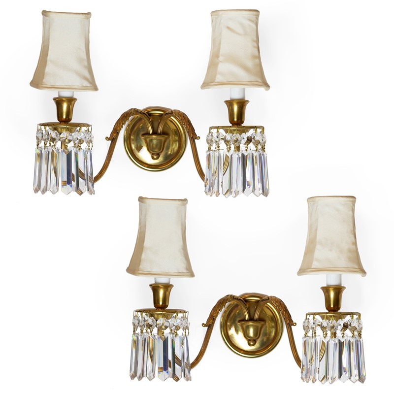 Brass wall light sconces with shades-the-architectural-forum-second-brass-lights-crystals-2000x-main-637292192567888757.jpg