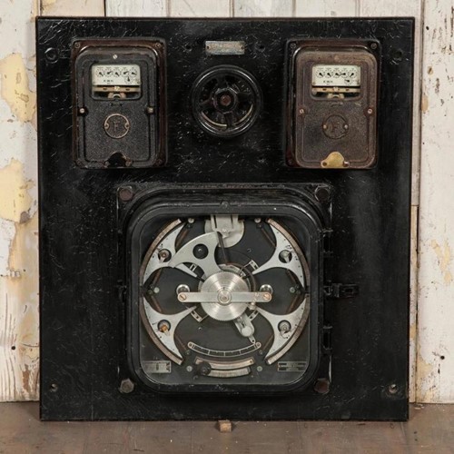 Vintage amp meter from pinewood studios