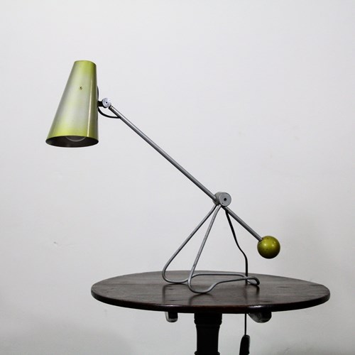 Counterbalance Desk Lamp By Merchant Adventurers, Mid Century Modern