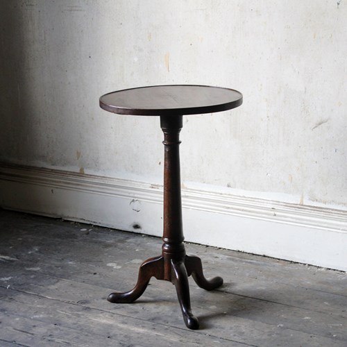 Early 19Th Century Antique Georgian Occasional Table, Tripod Table, Country