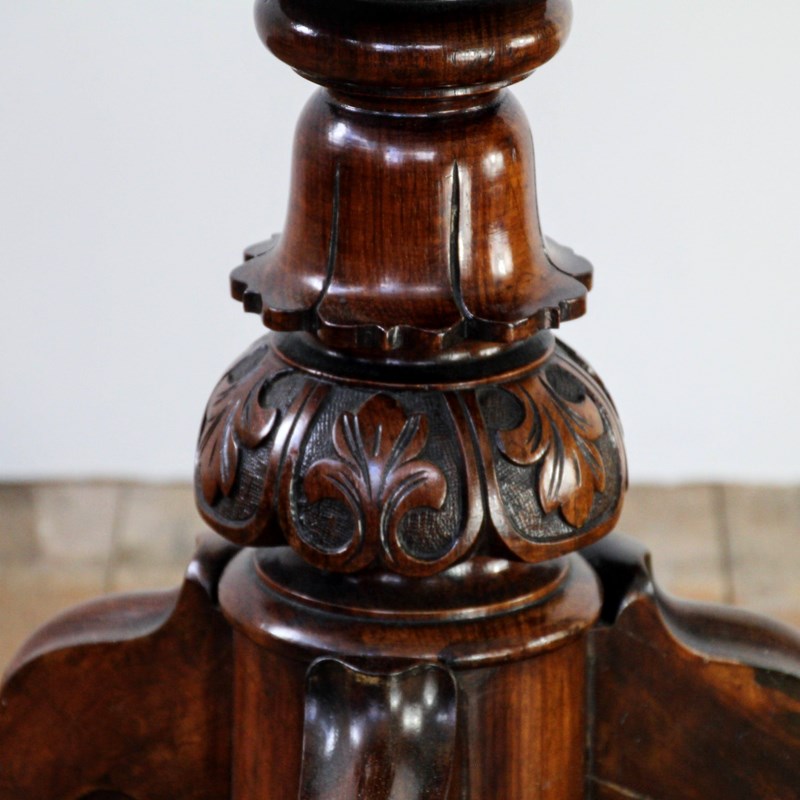 A Victorian Antique Stool, Finely Carved, Newly Upholstered-the-black-dog-img-5436cr2-main-638291181225396493.jpg