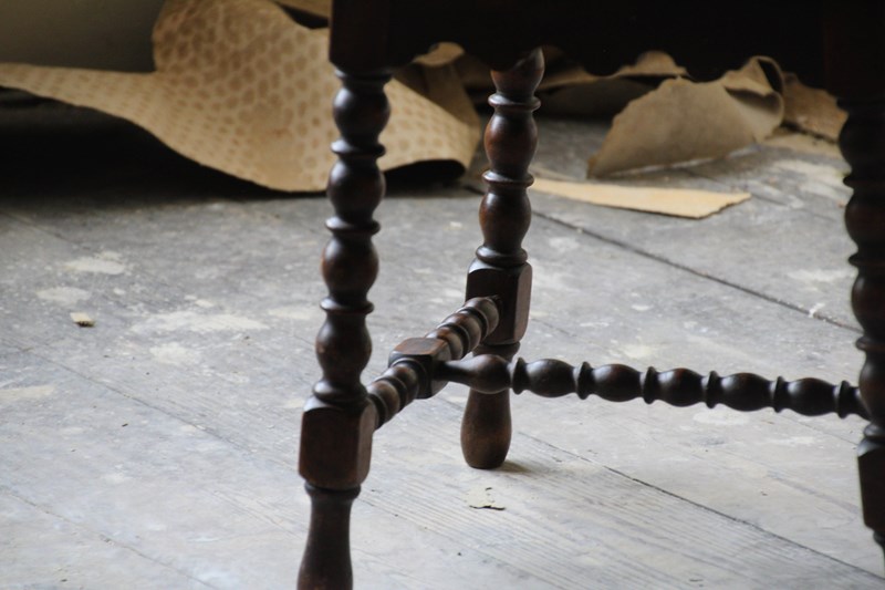 Antique 19Th Century Regency Style Stool, Newly Upholstered -the-black-dog-img-6017cr2-main-638298123506902634.jpg