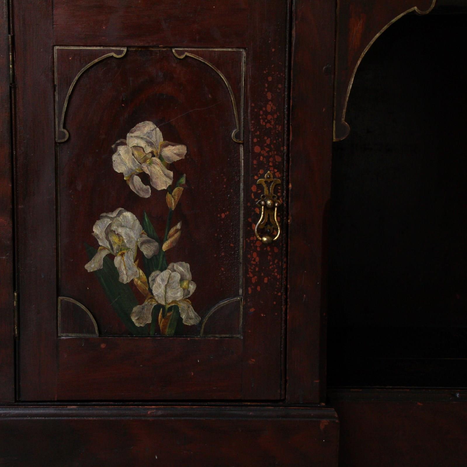 Black shop victorian desk