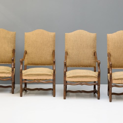 Set Of 4 Armchairs