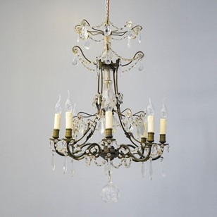 Antique French Chandelier