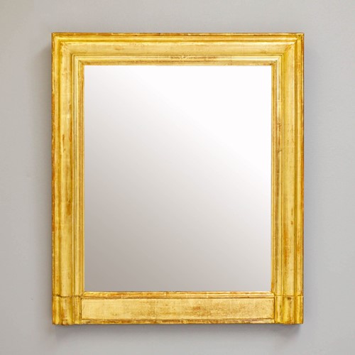 Gilded Overmantel Mirror