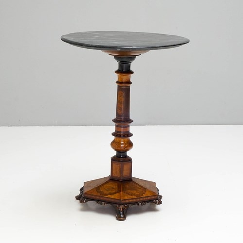 Pedestal Table