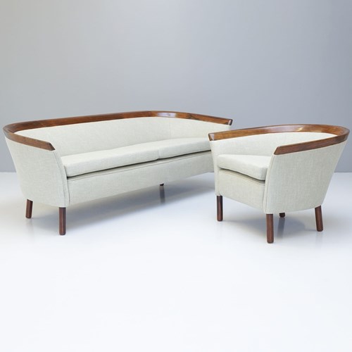 Danish Sofa And Chair