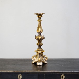 Large Gilt Candlestand