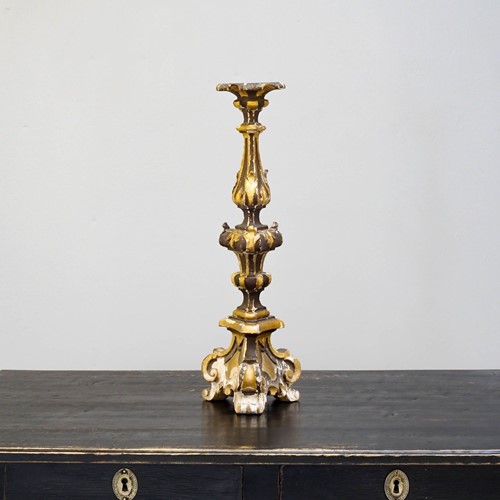 Large Gilt Candlestand
