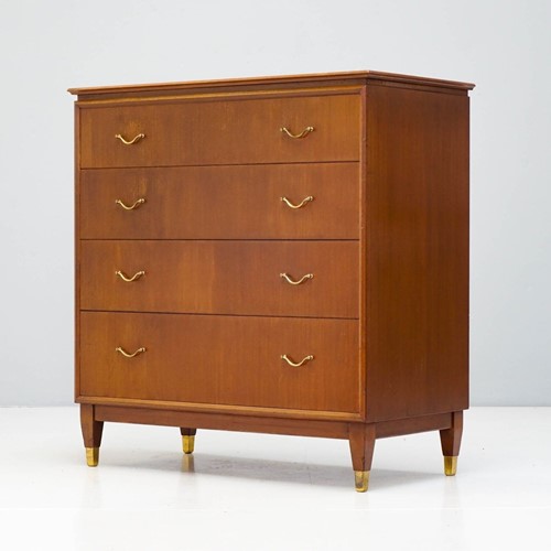 Teak Chest of Drawers by Gimson and Slater