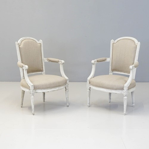 Pair of Salon Chairs