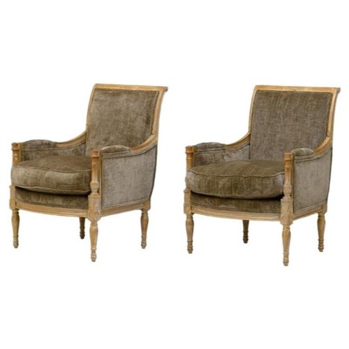 Pair Of 20Th Century French Armchairs