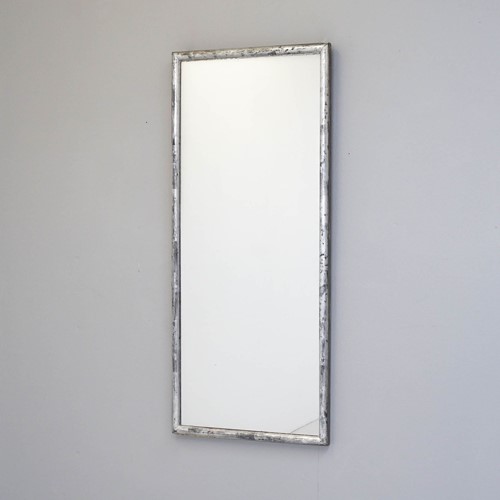 Silver Bistro Mirror