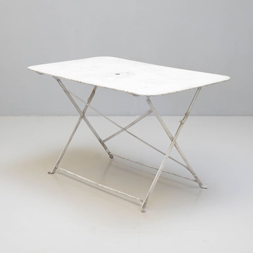 Rectangular Folding Garden Table