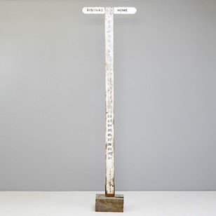 Croquet Scoring Post