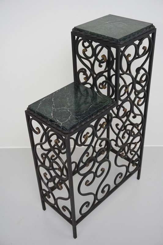 Decorative marble and steel stand-the-depot-fe377a7c-a9ab-479e-bec1-cef50849f628-main-637087429358988102.jpeg