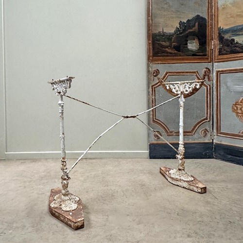 Cast Iron Bistro Table Base
