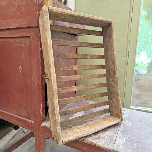 Wooden Trug