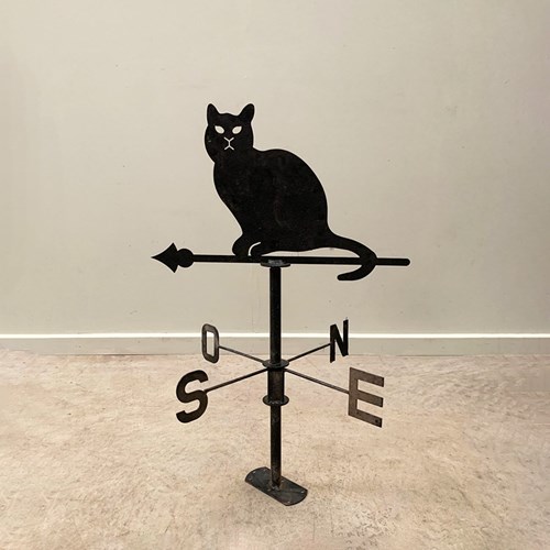 Cat Weathervane