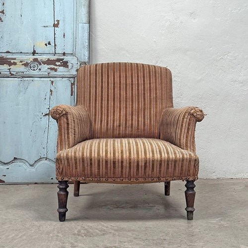 Stripy Armchair
