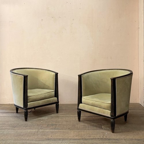 Pair Of 1940'S Armchairs