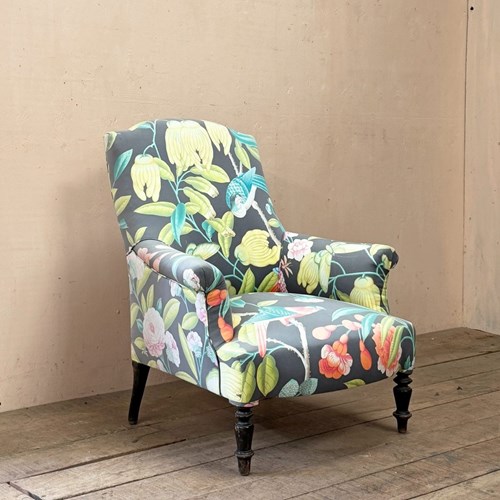 Tropical Print Chair