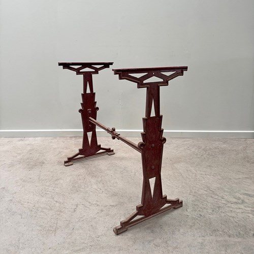 Art Deco Bistro Table Base
