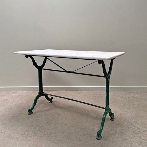 Green Base Bistro Table