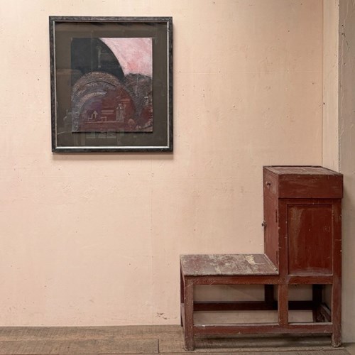 Framed Mixed Media