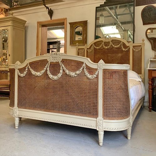Louis XVI Style Double Bed