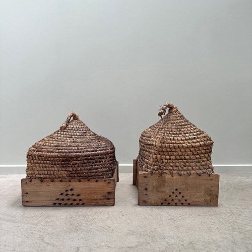 Large Bee Skep (Right)