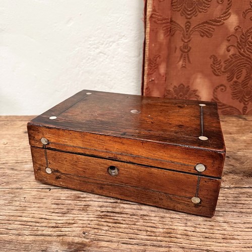 Box With Pearl Inlay