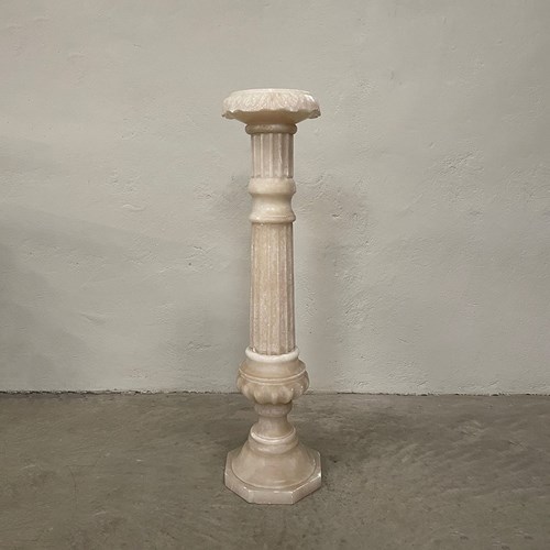 Alabaster Column