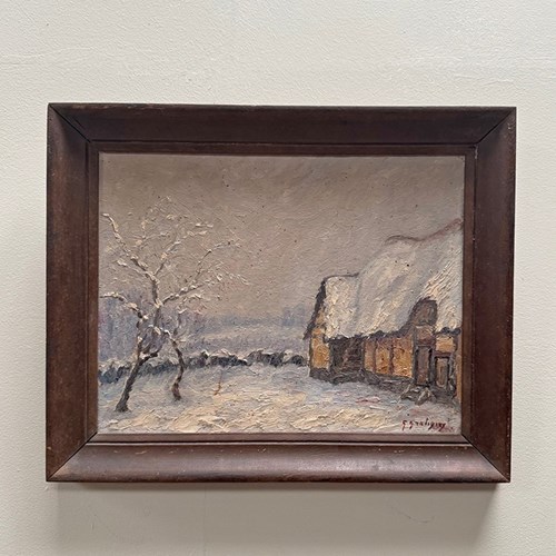 Small Painting, By G. Gratigny