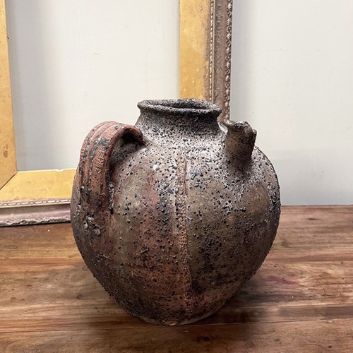 18Th Century Oil Jug