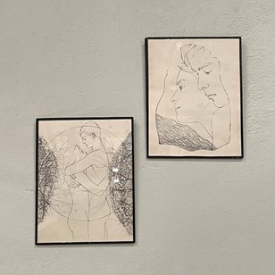 Ink Print Sketches (1 Available)