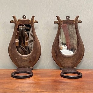 Pair Of Wall Candle Or Pot Holders