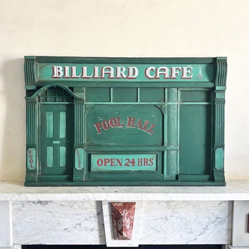 Hand Made Model Shop Front