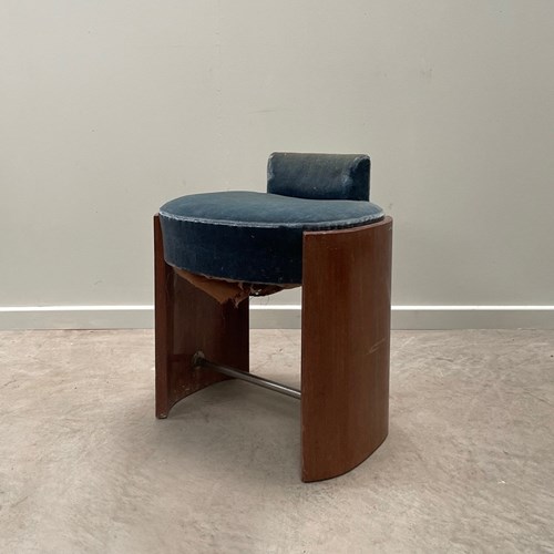 Art Deco Boudoir Stool