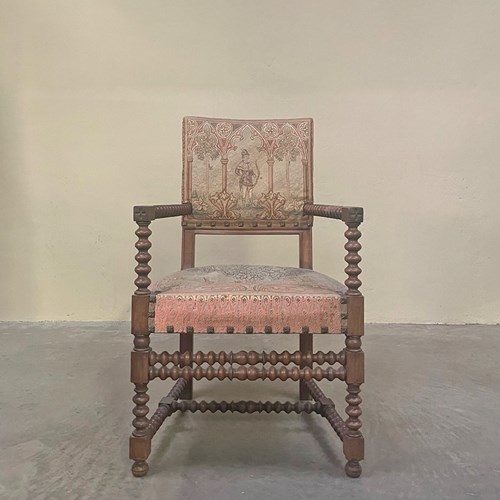 Bobbin Carver Chair