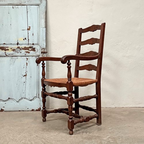 Provincial Carver Chair